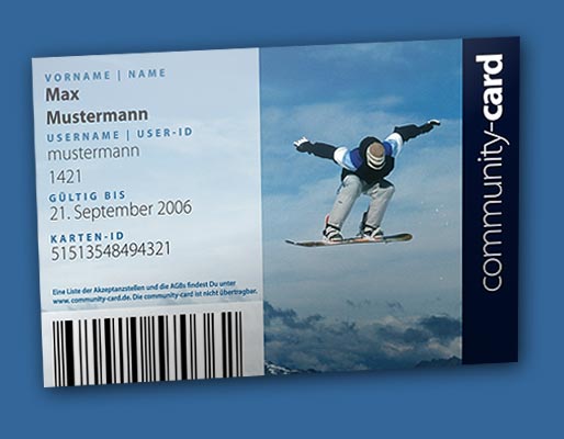 communityCARD